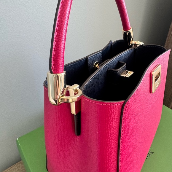 Kate Spade Fuchsia Shoulder Bag - Picture 2 of 8